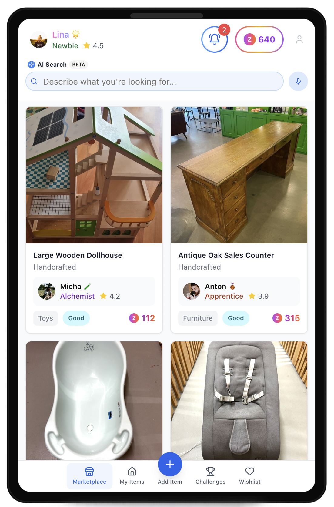 ReLoop Mobile App Demo